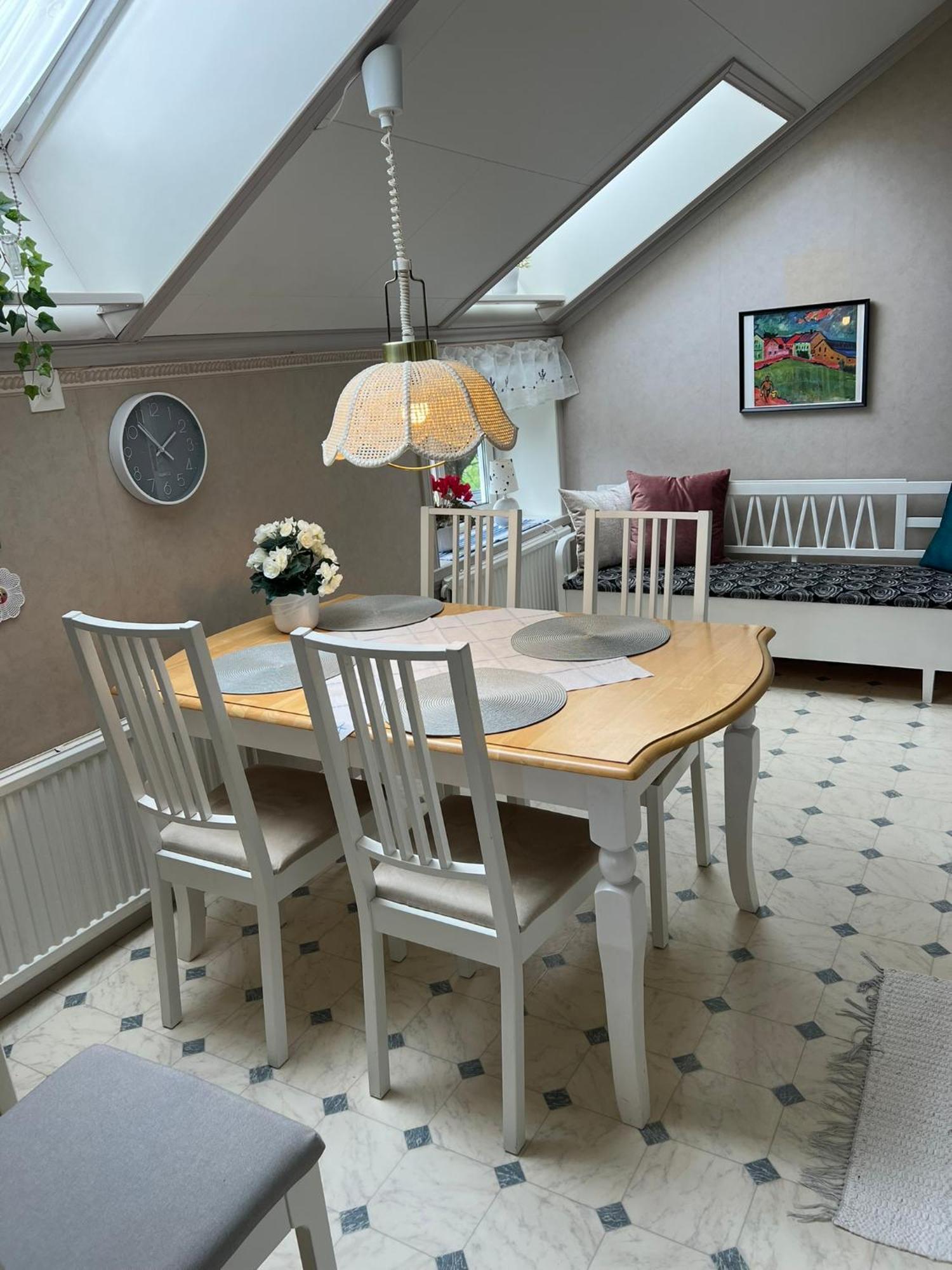 Apartamento Rosa Huset Osebol Stöllet Exterior foto