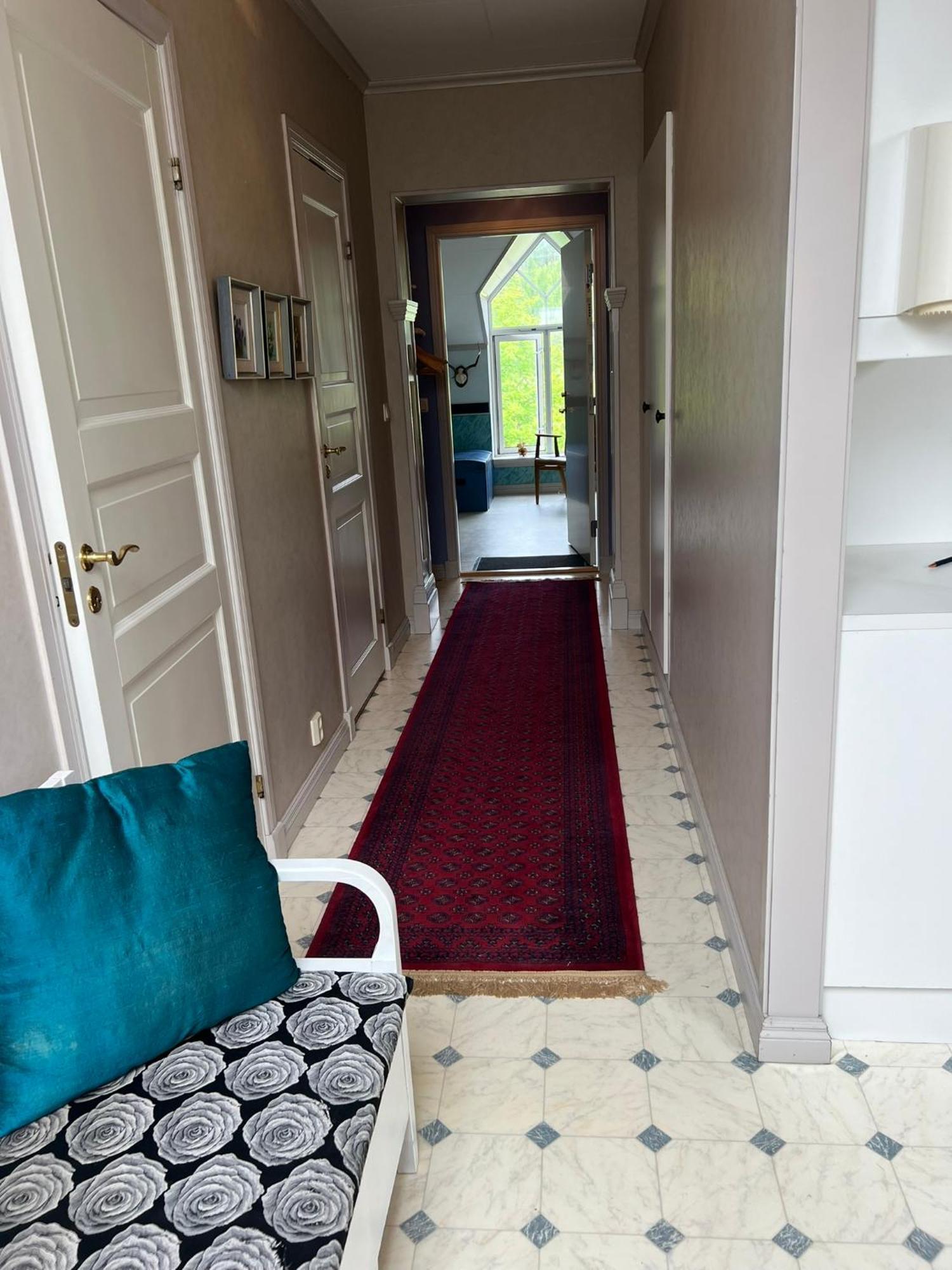 Apartamento Rosa Huset Osebol Stöllet Exterior foto