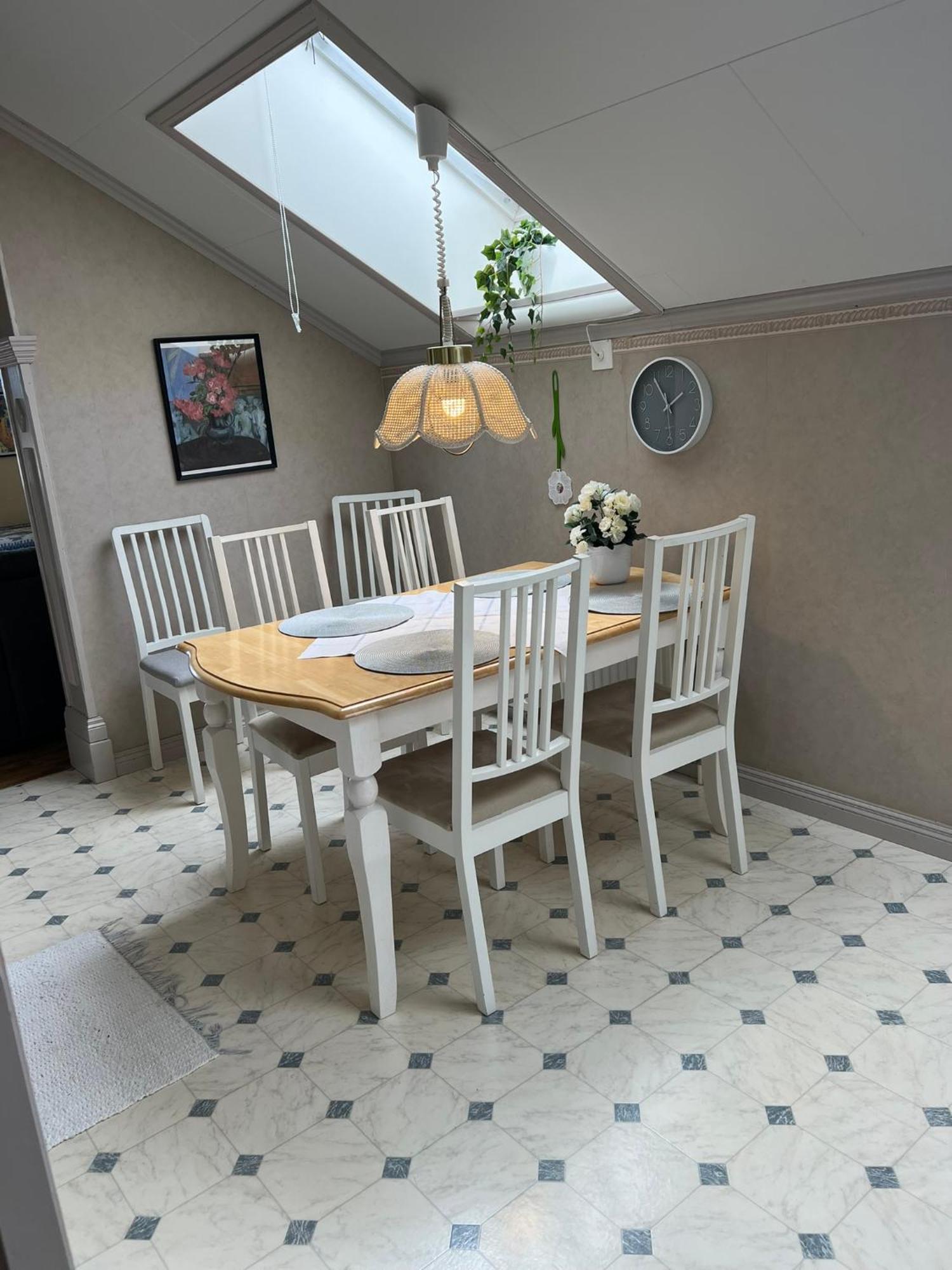 Apartamento Rosa Huset Osebol Stöllet Exterior foto