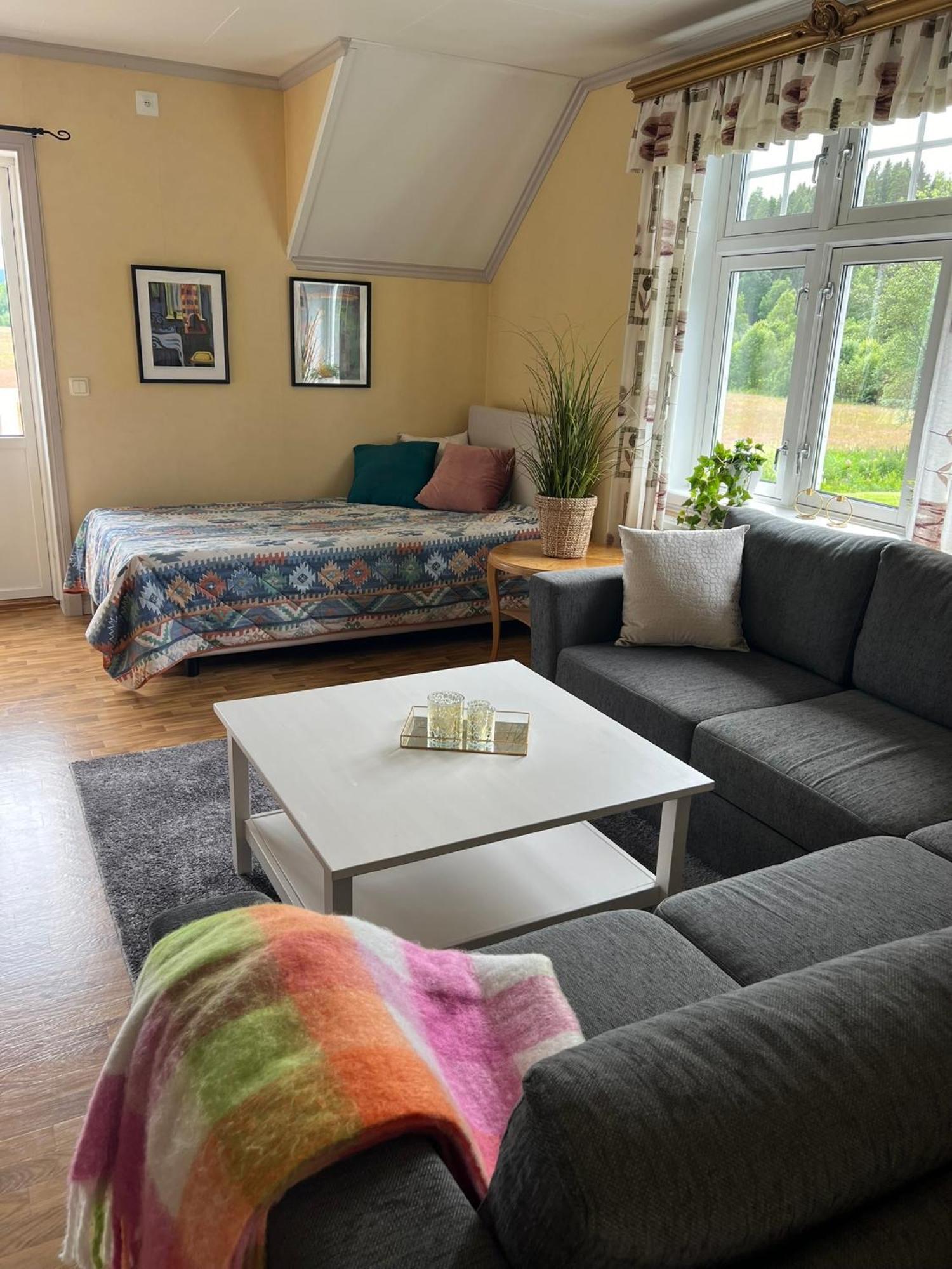 Apartamento Rosa Huset Osebol Stöllet Exterior foto
