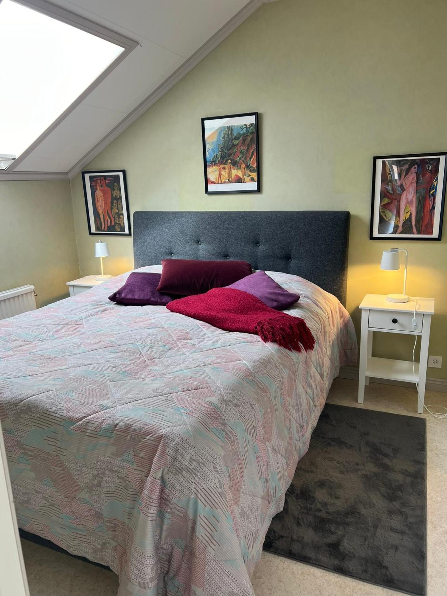 Apartamento Rosa Huset Osebol Stöllet Exterior foto