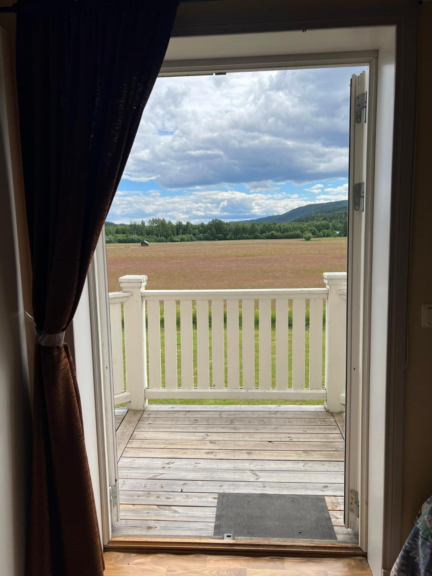 Apartamento Rosa Huset Osebol Stöllet Exterior foto