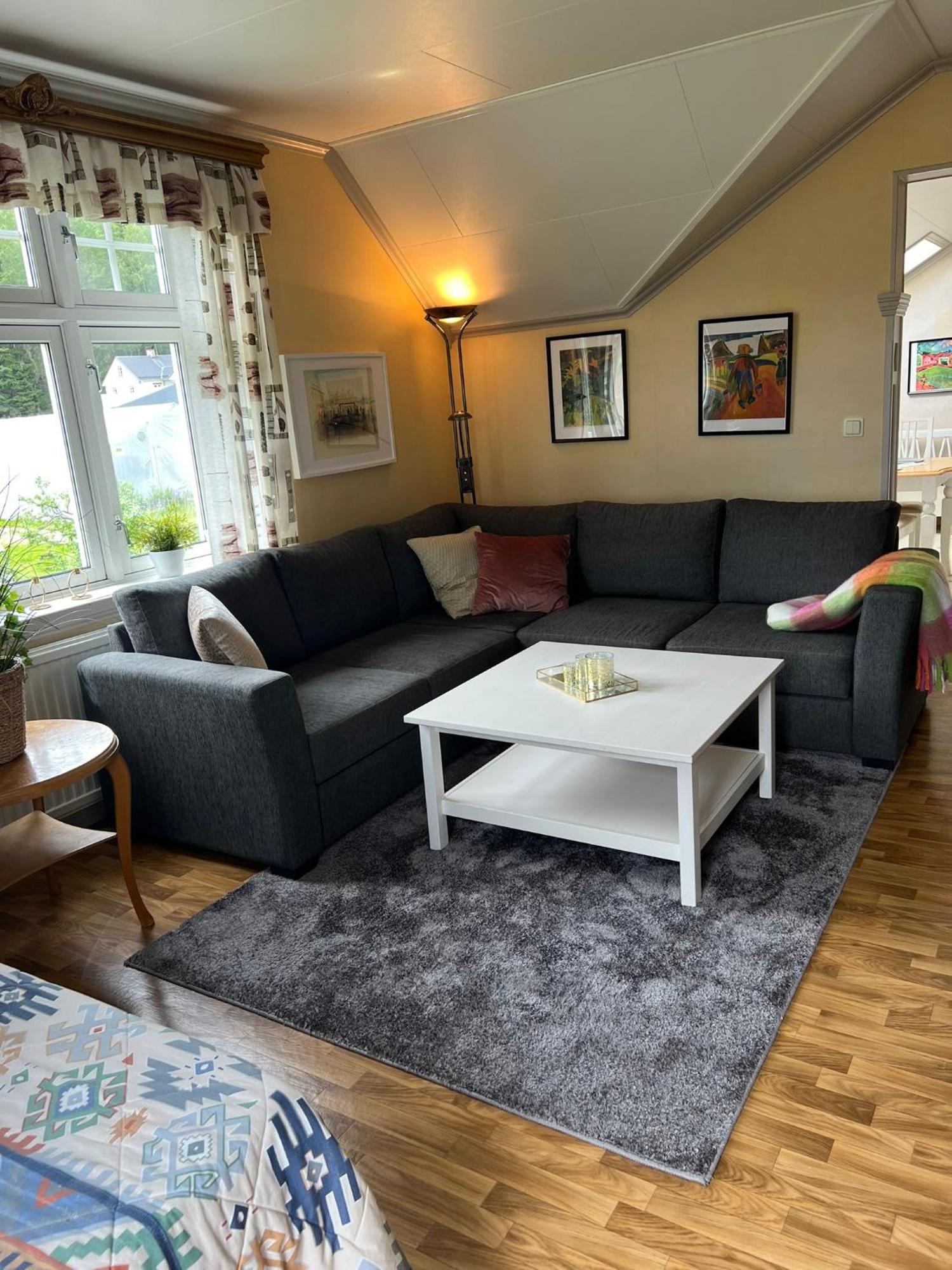 Apartamento Rosa Huset Osebol Stöllet Exterior foto