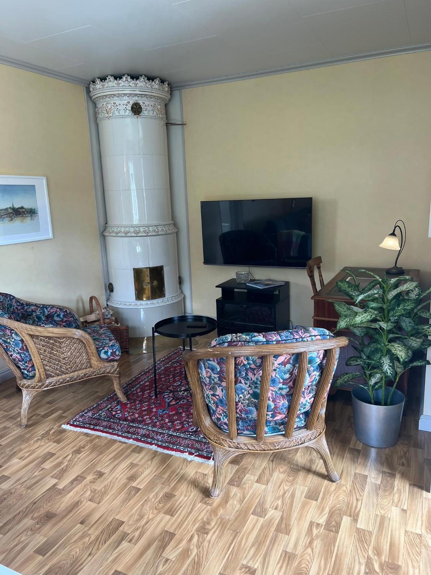 Apartamento Rosa Huset Osebol Stöllet Exterior foto