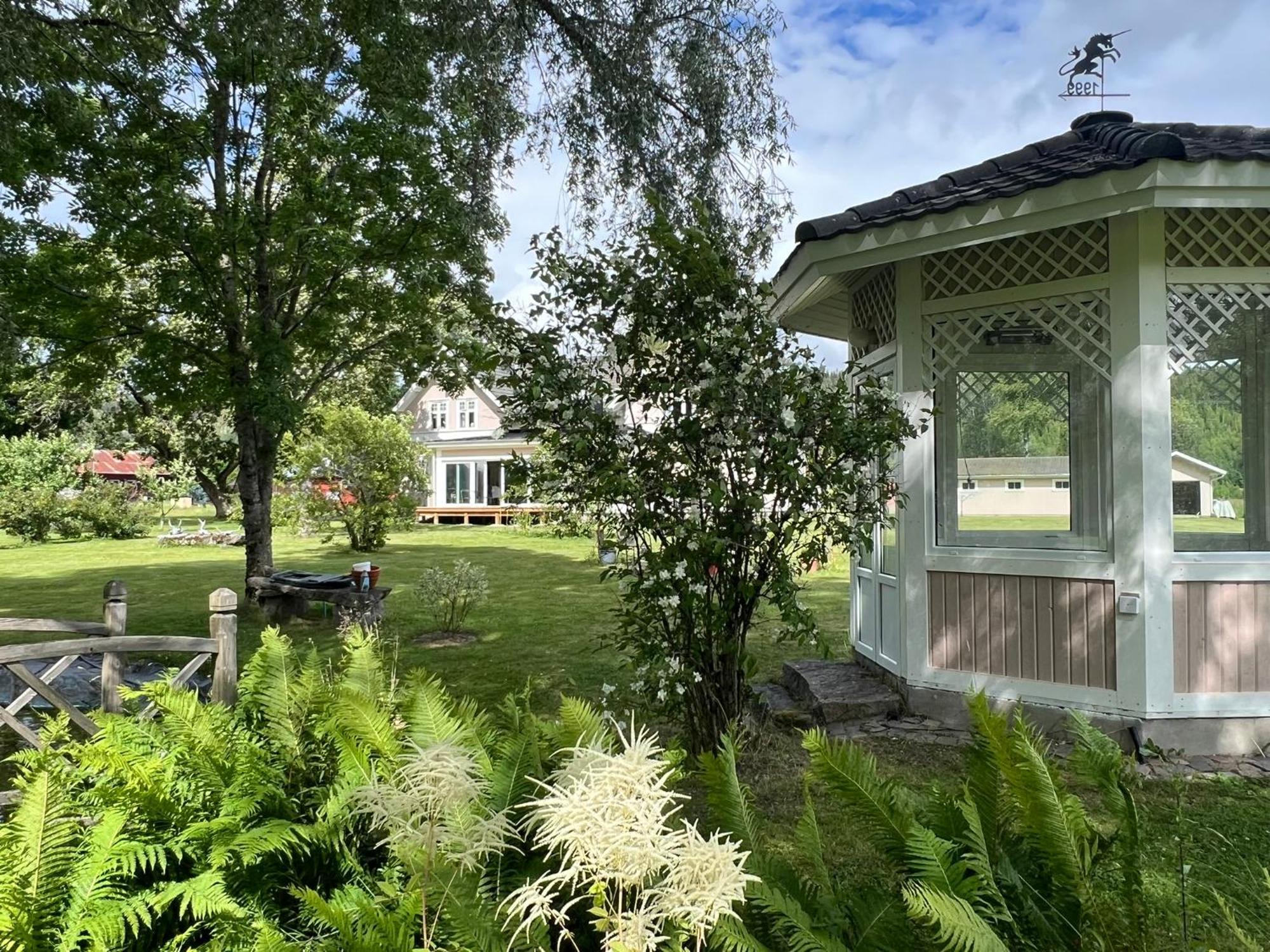 Apartamento Rosa Huset Osebol Stöllet Exterior foto