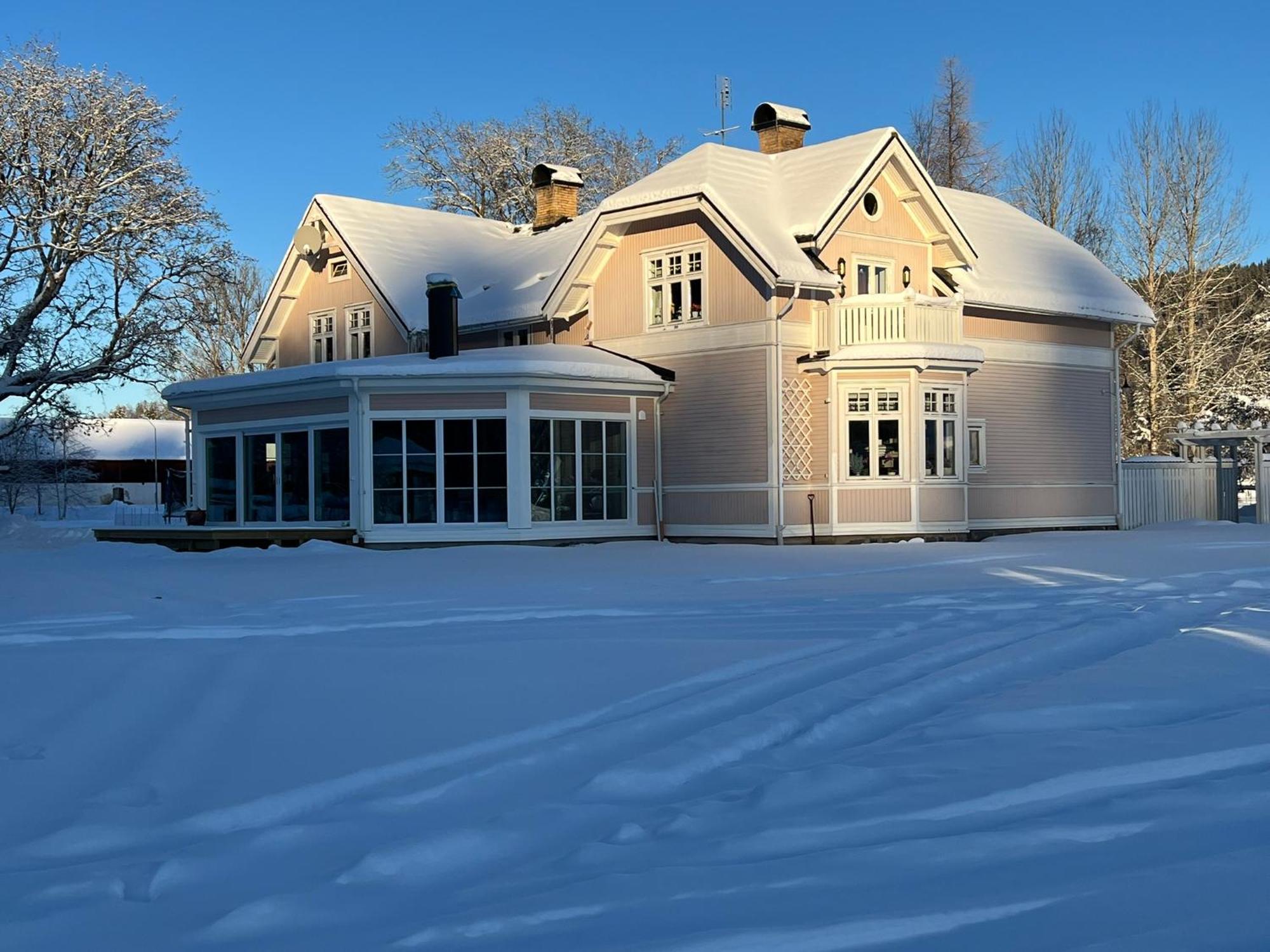 Apartamento Rosa Huset Osebol Stöllet Exterior foto