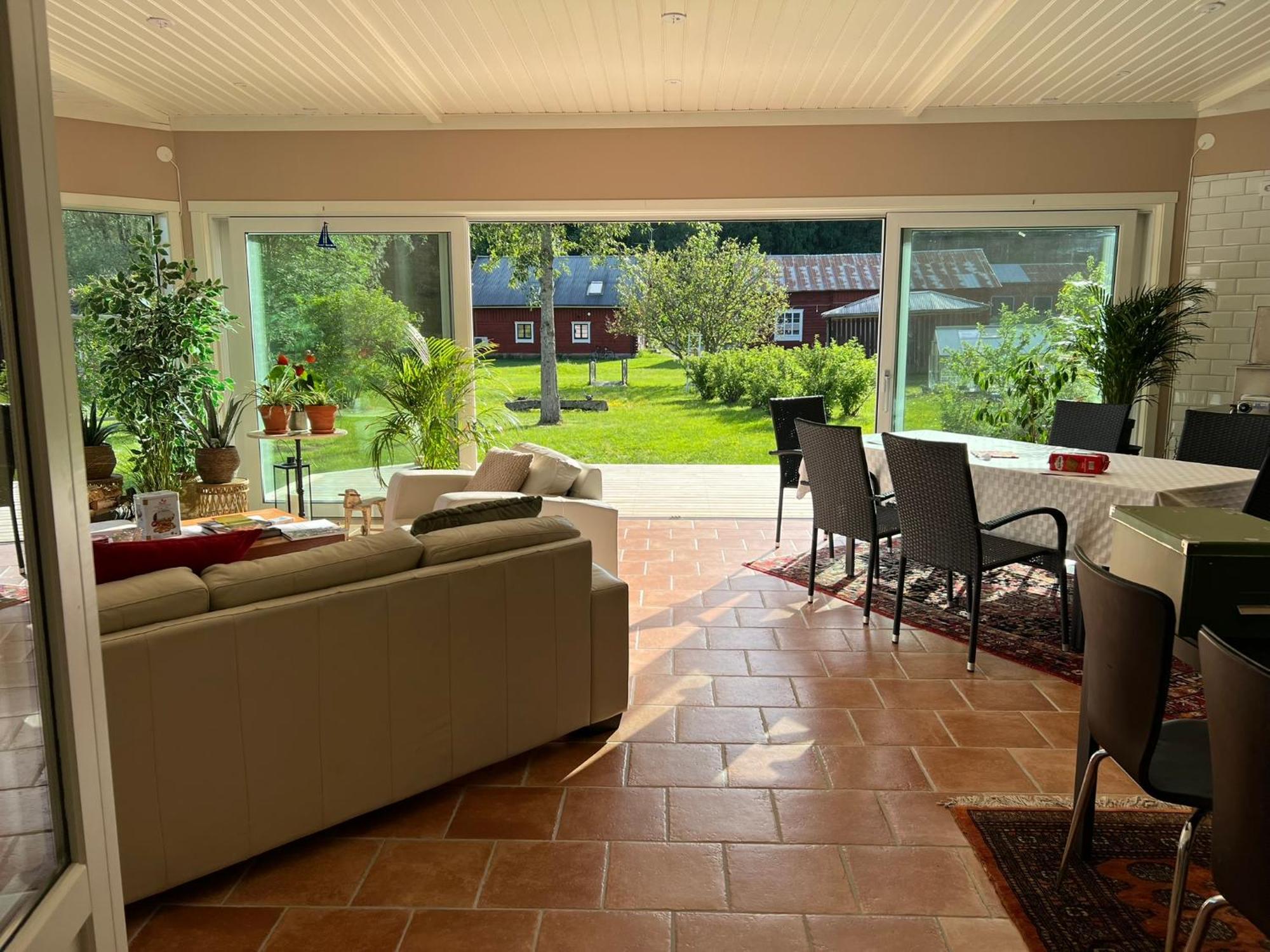 Apartamento Rosa Huset Osebol Stöllet Exterior foto