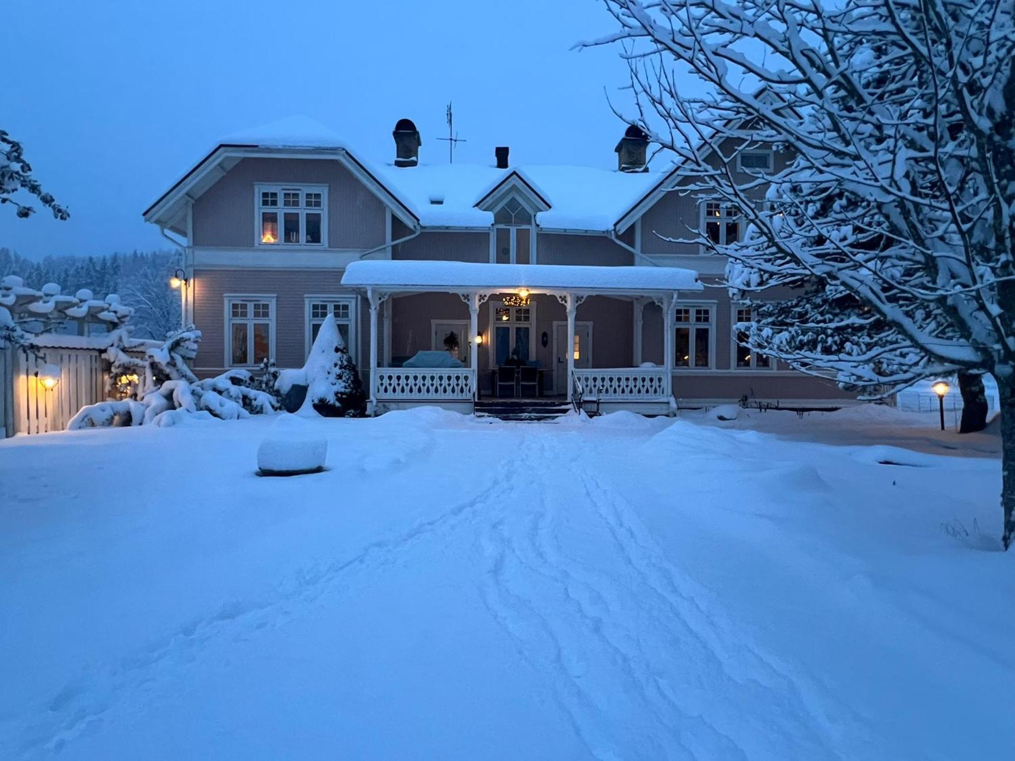 Apartamento Rosa Huset Osebol Stöllet Exterior foto