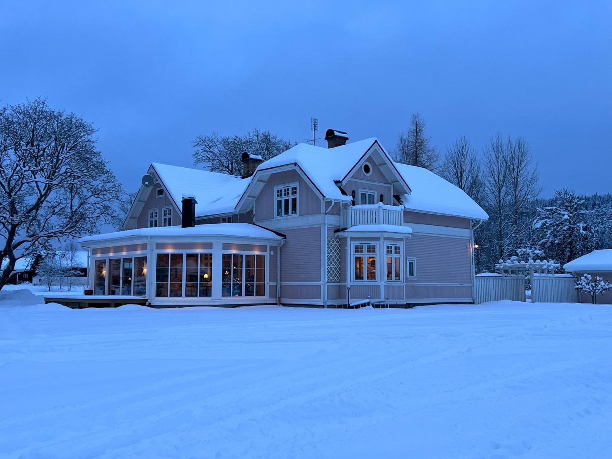 Apartamento Rosa Huset Osebol Stöllet Exterior foto