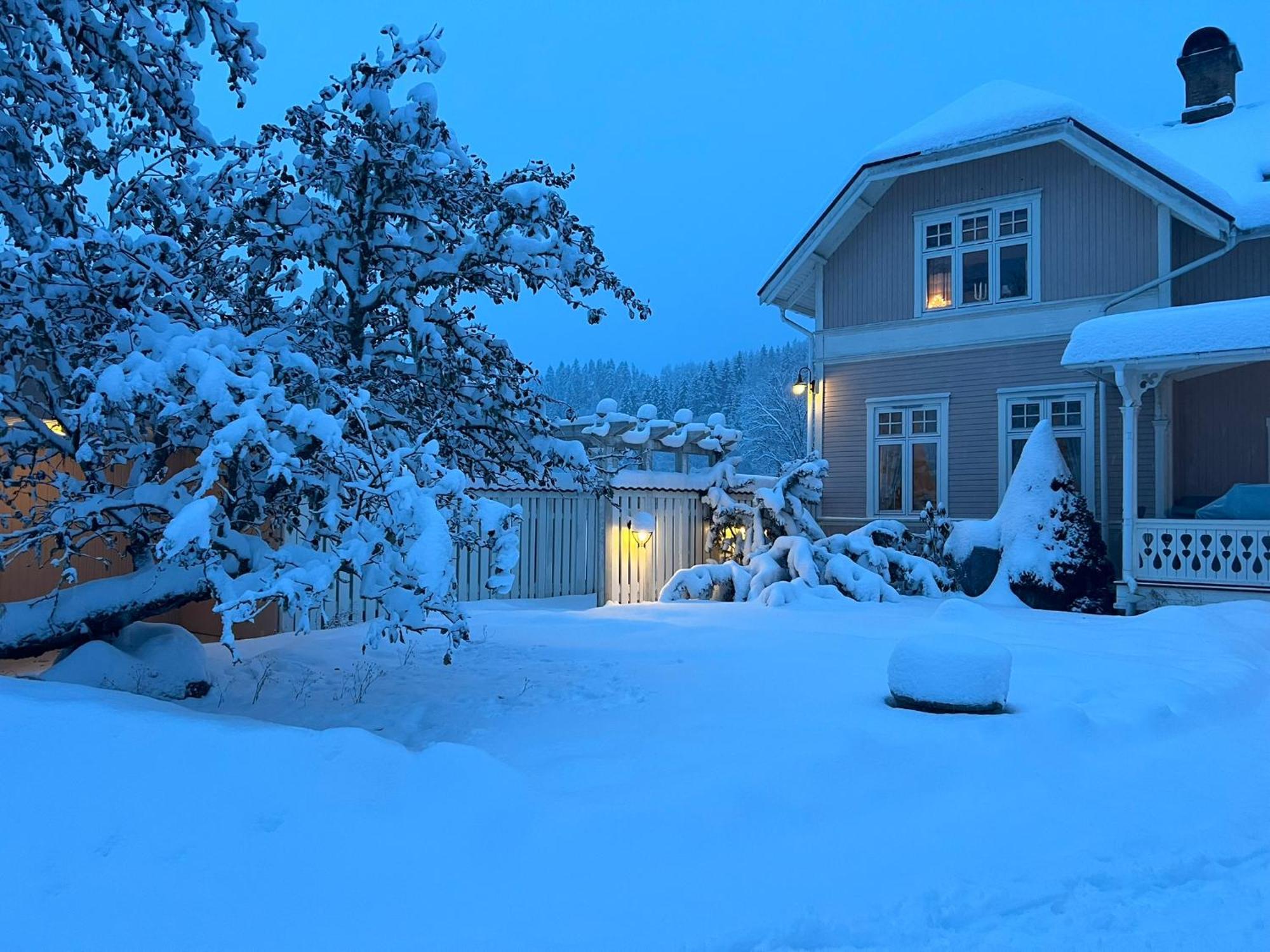 Apartamento Rosa Huset Osebol Stöllet Exterior foto
